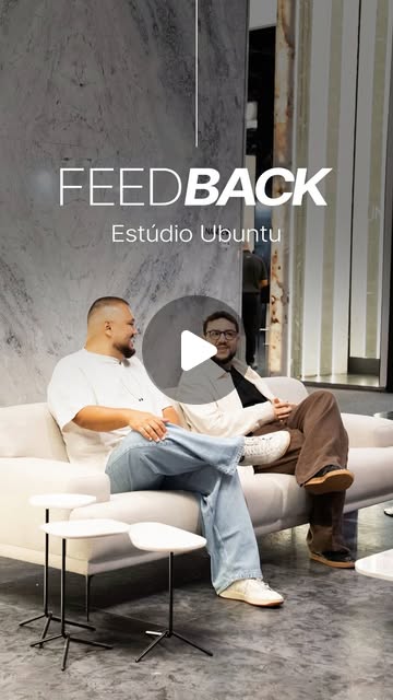 Capa do Reel: Feedback do Estúdio Ubuntu
