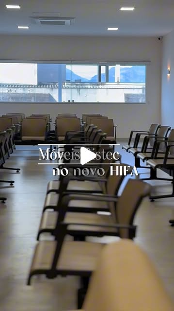Capa do Reel: Mobiliário Sistec no novo HIFA