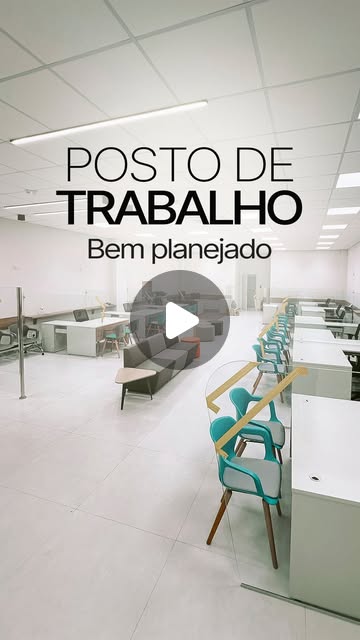 Capa do Reel: Postos de trabalho bem planejados