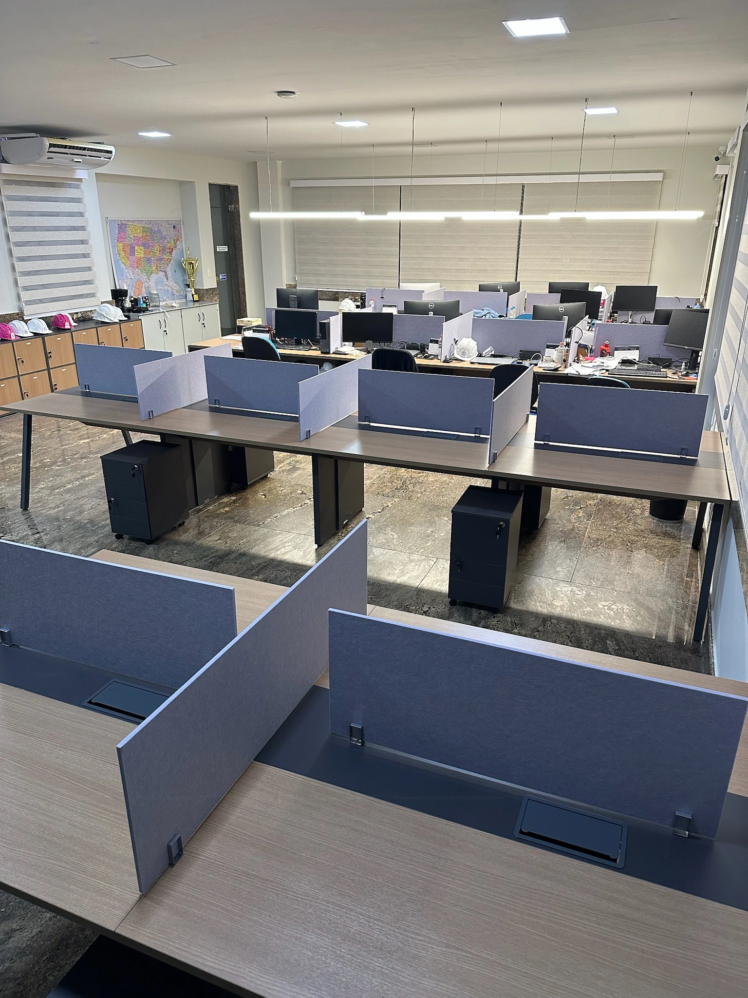 Pemagran - Comercial — Ambiente corporativo
