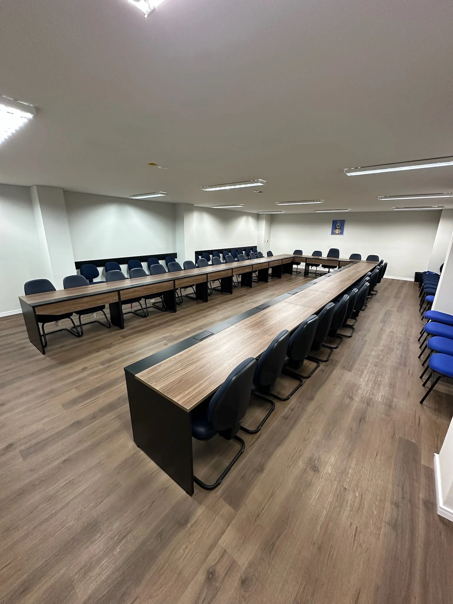 GOB-ES — Ambientes institucionais e auditório