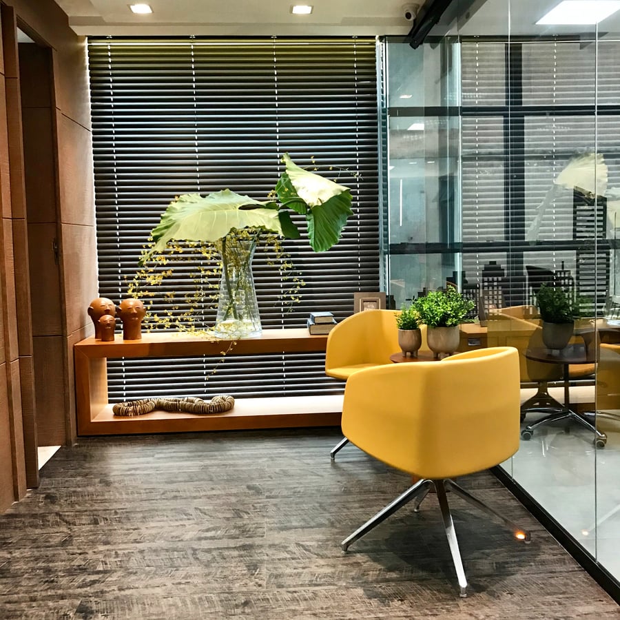 Ambiente corporativo completo realizado pela Sistec