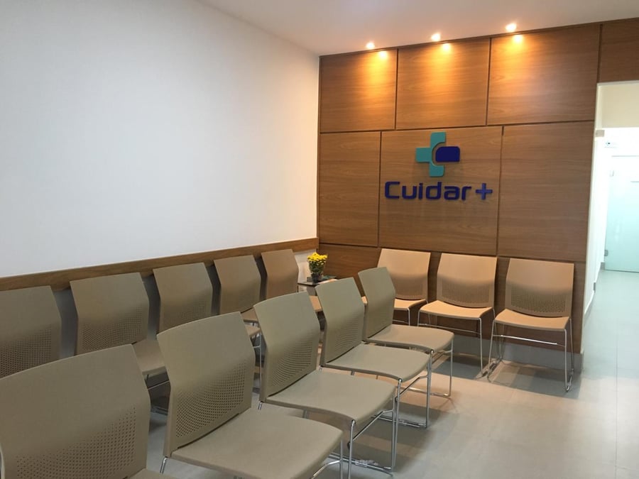 Cuidar+ — Recepção e espera