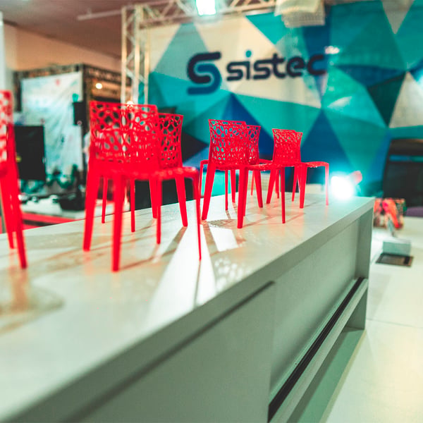 Estande Sistec Móveis — vista 1