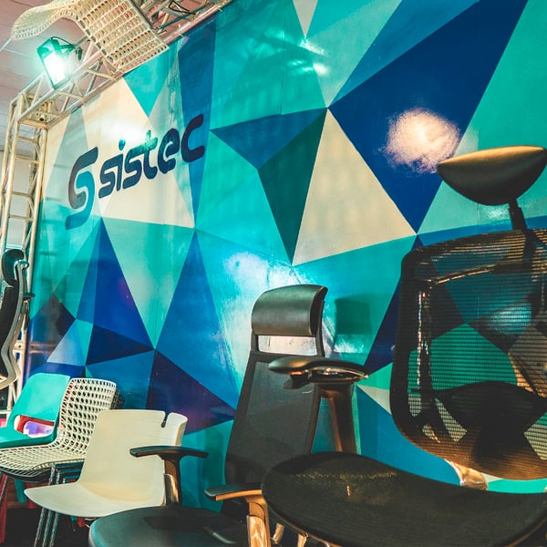 Estande Sistec Móveis — vista 3