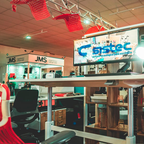 Estande Sistec Móveis — vista 4
