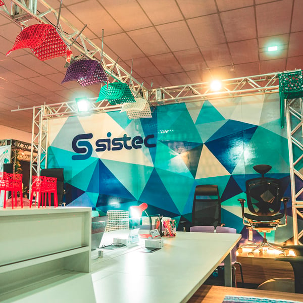 Estande Sistec Móveis — vista 7