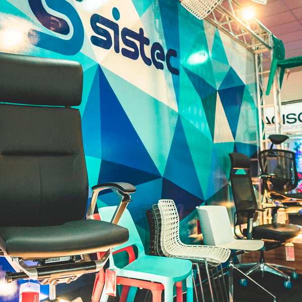 Estande Sistec Móveis — vista 8