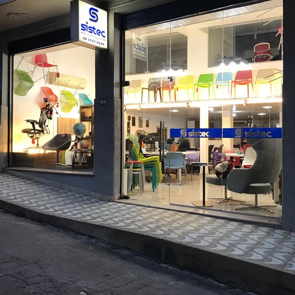 Modelos de cadeiras profissionais disponíveis para experimentação
