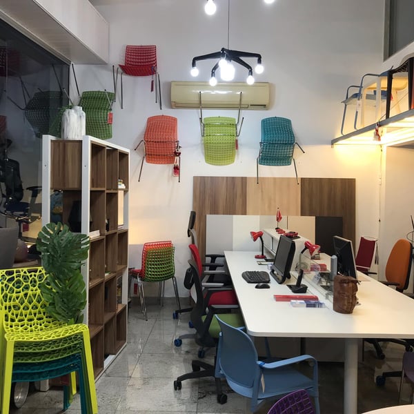 Showroom Sistec — ambiente 2