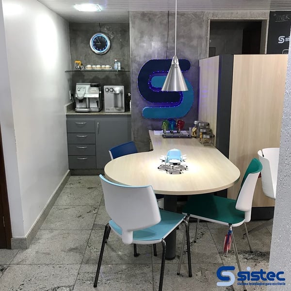 Showroom Sistec — ambiente 3